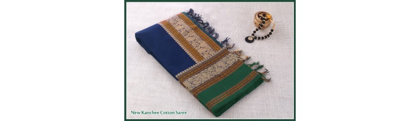 New Kanchi Cotton Sarees